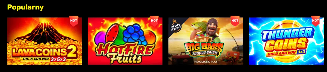 Gry kasynowe w Slottyway casino